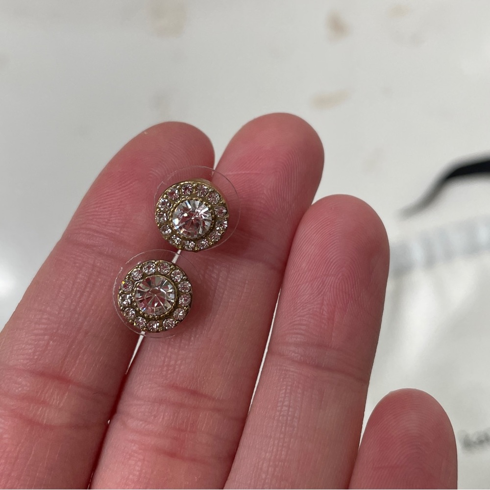 Crystal Stud Earings